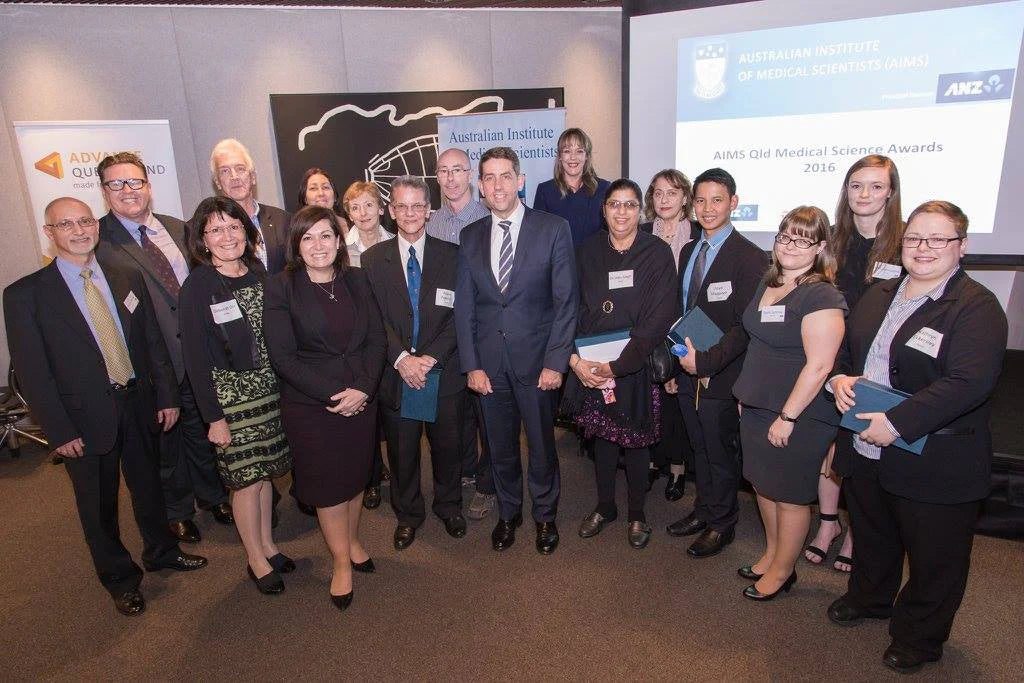 Trajan supports AIMS Queensland Medical Science Awards 2016