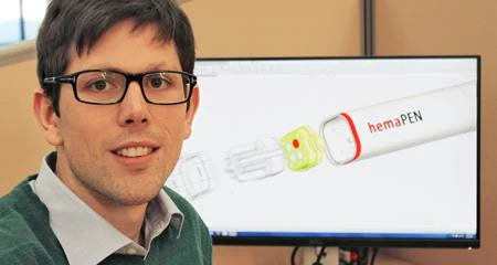 Trajan unlocks portable potential of Dried Blood Spot sampling with hemaPEN™