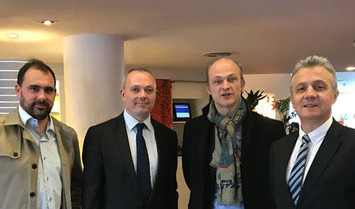 Grosseron supporting Trajan pathology across France