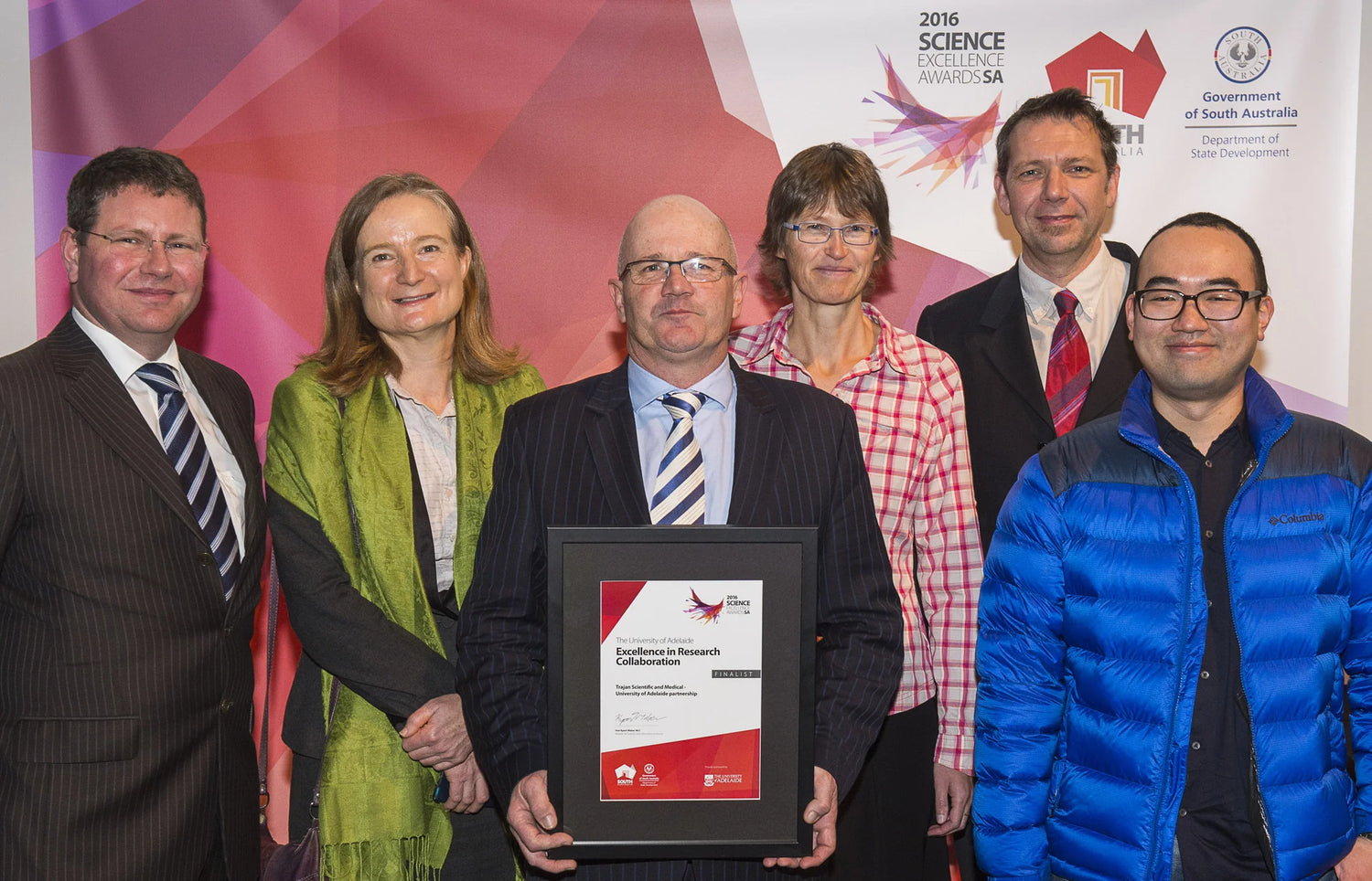 Congratulations to SA Science Excellence Award finalists and winners