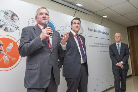 Australia’s Minister for Industry and Science declares Trajan is leading the way in advanced manufacturing