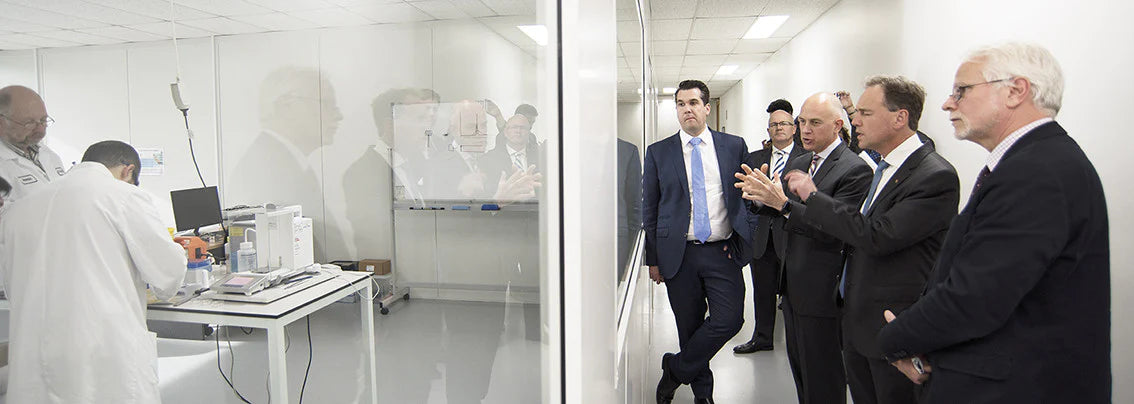 Trajan welcomes Federal Minister for Industry, Innovation and Science, showcases industry-leading collaborations