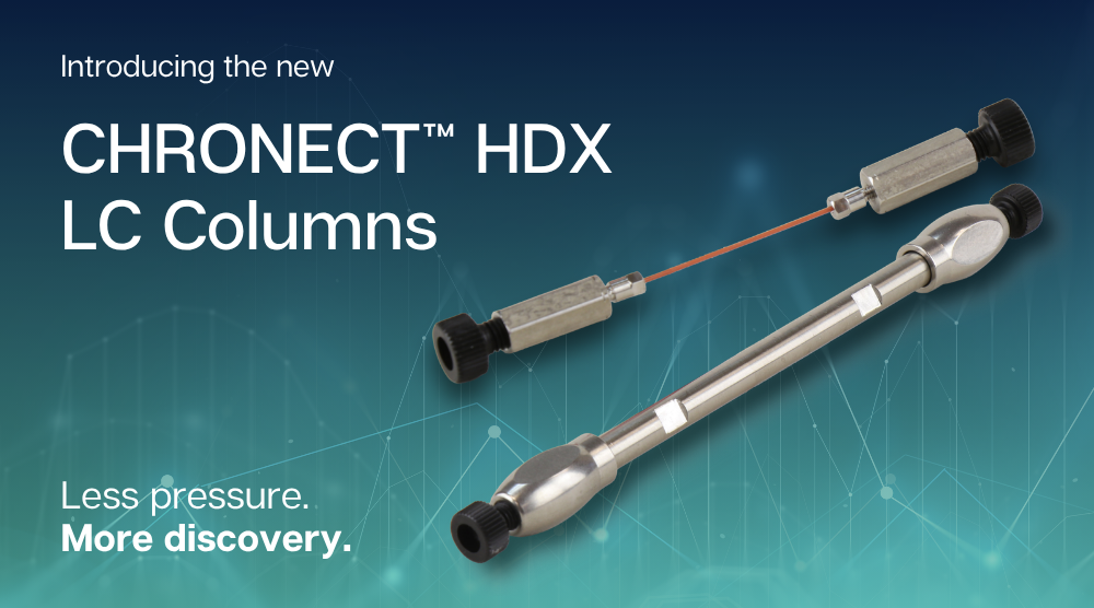 Trajan Launches CHRONECT™ HDX LC Columns