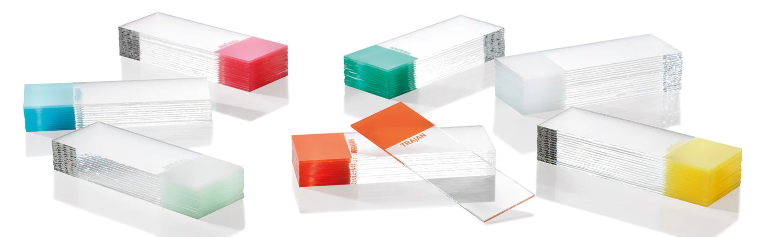 Shedding new light on the humble glass slide