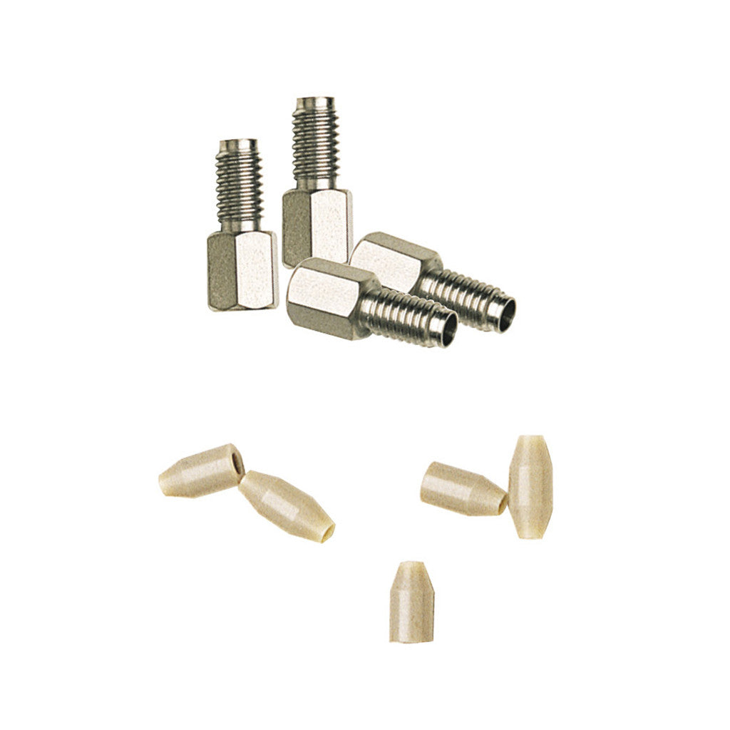 HPLC hexnut fittings