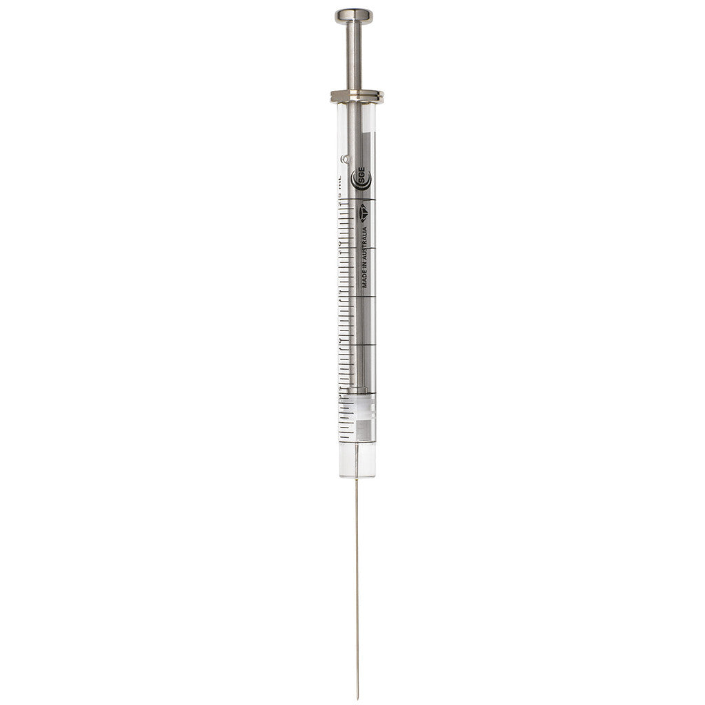 SGE headspace syringes