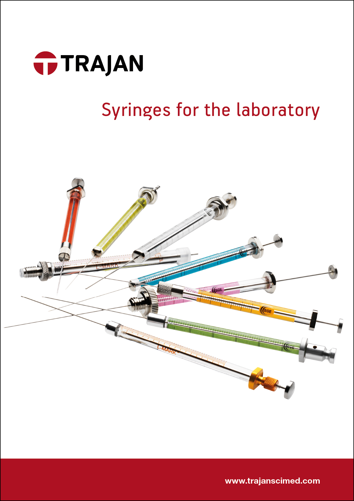 Brochure - Syringes for the laboratory