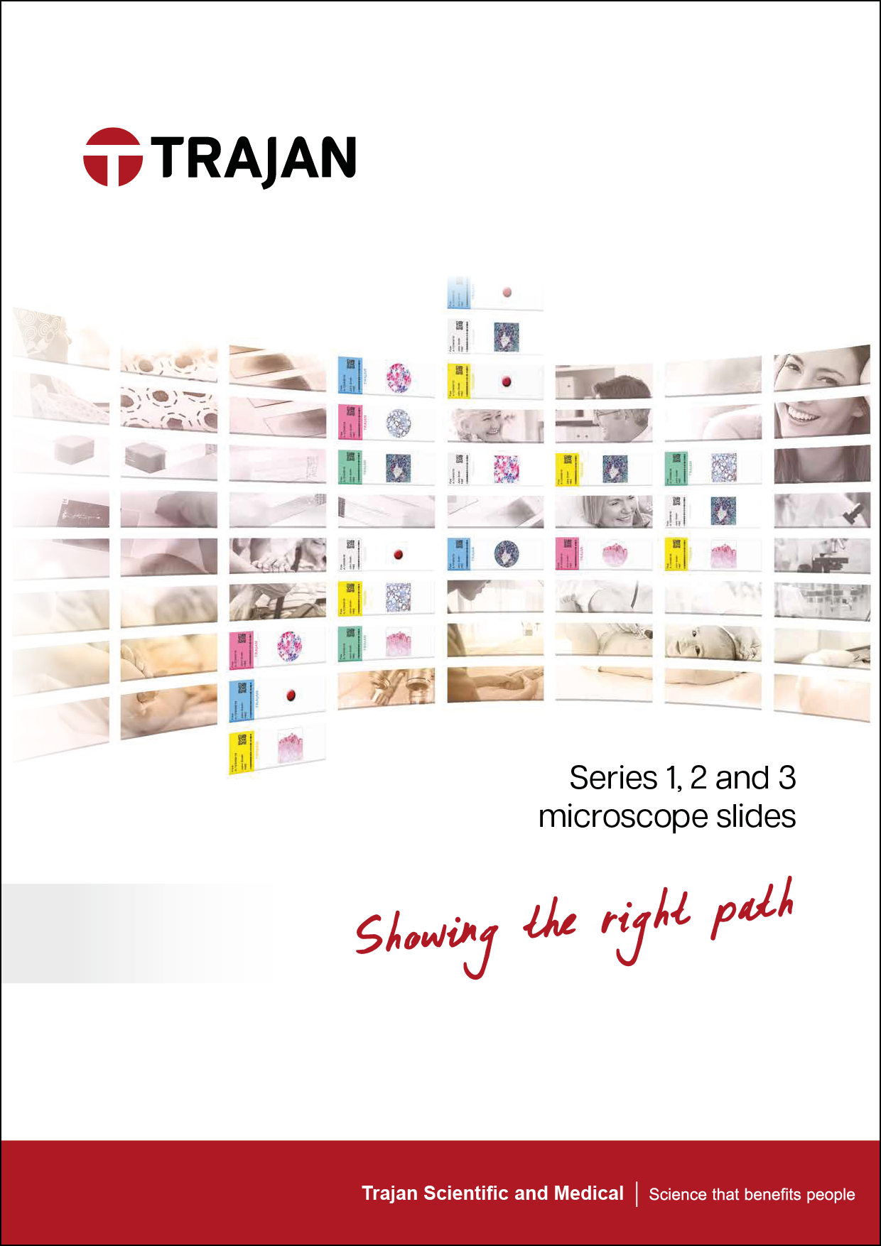 Brochure - Series 1, 2 and 3 microscope slides