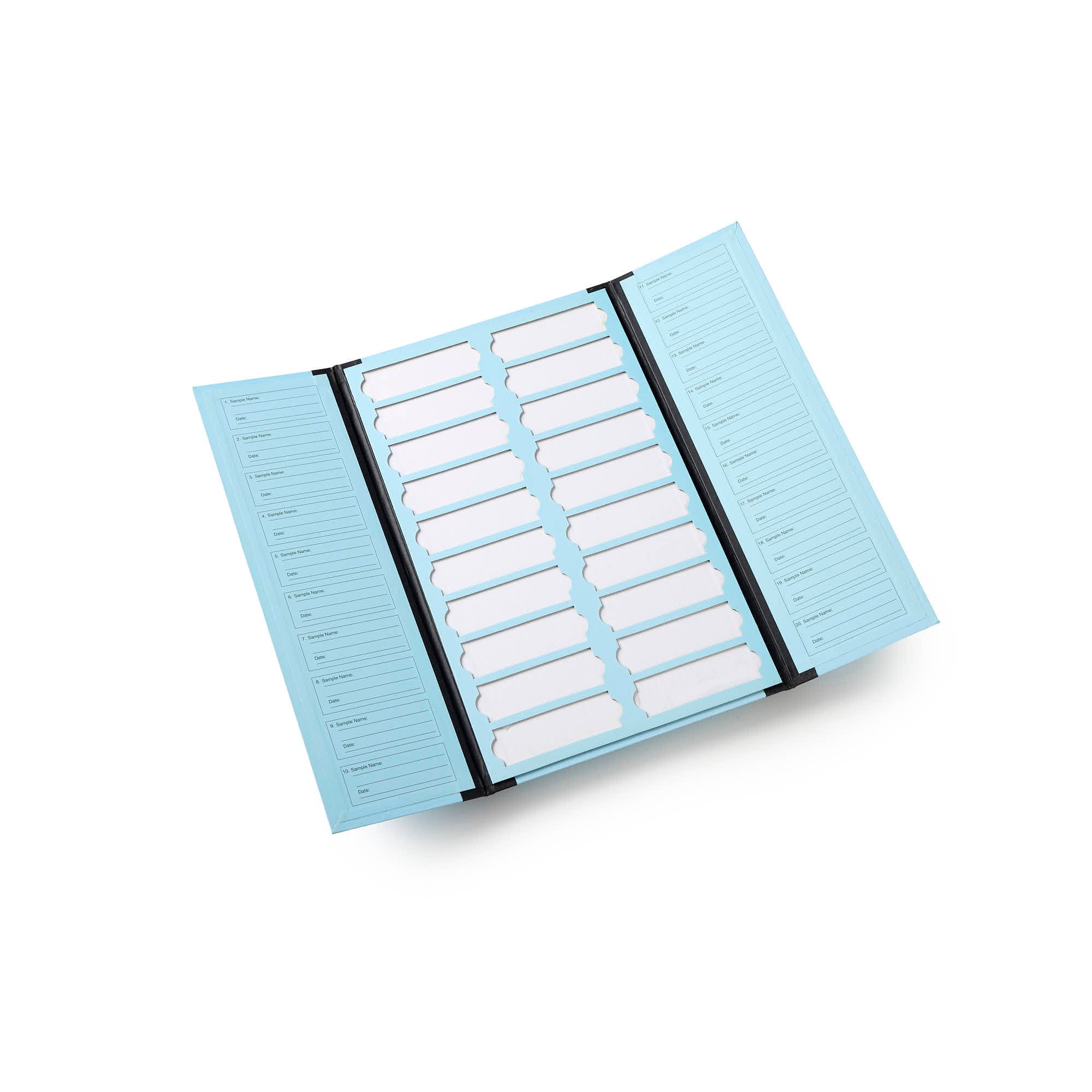 Microscope Slide Storage Folders