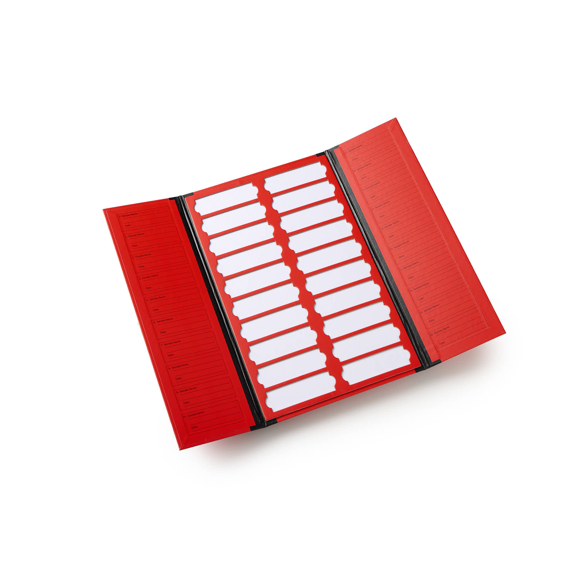 Microscope Slide Storage Folders