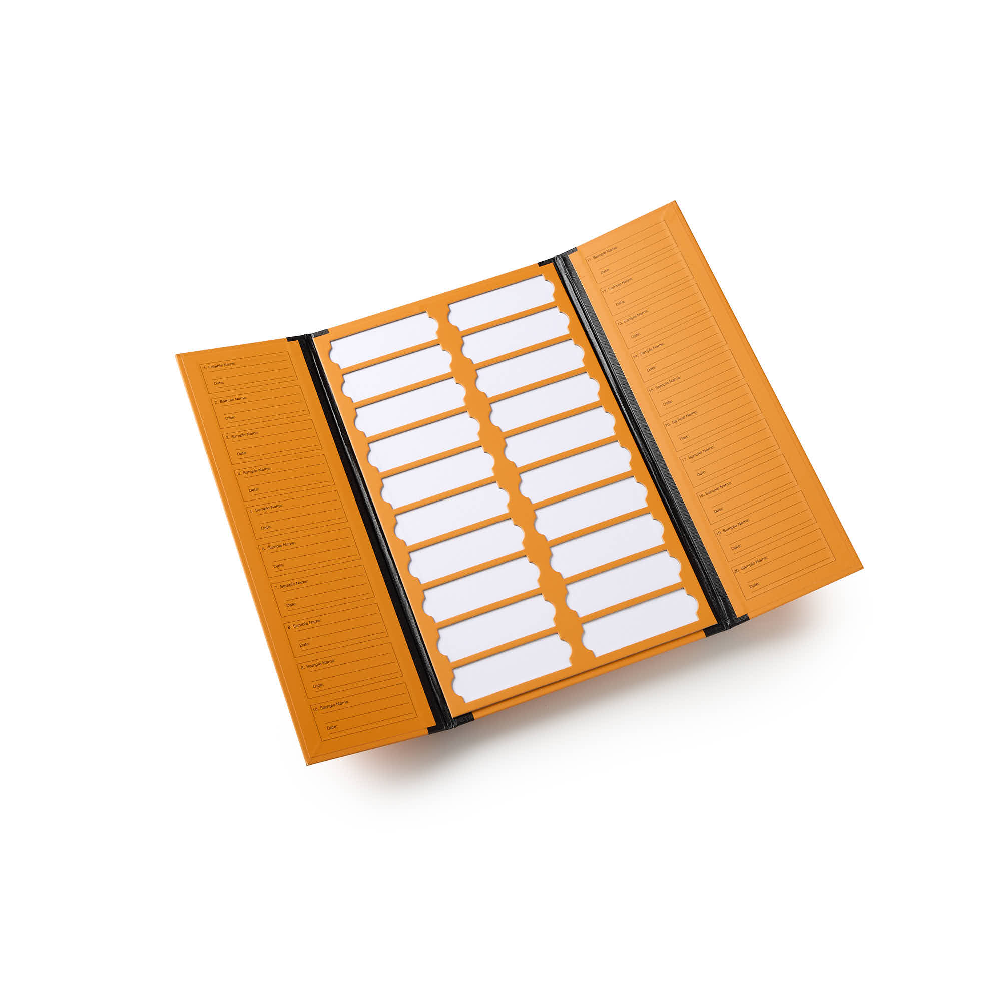 Microscope Slide Storage Folders
