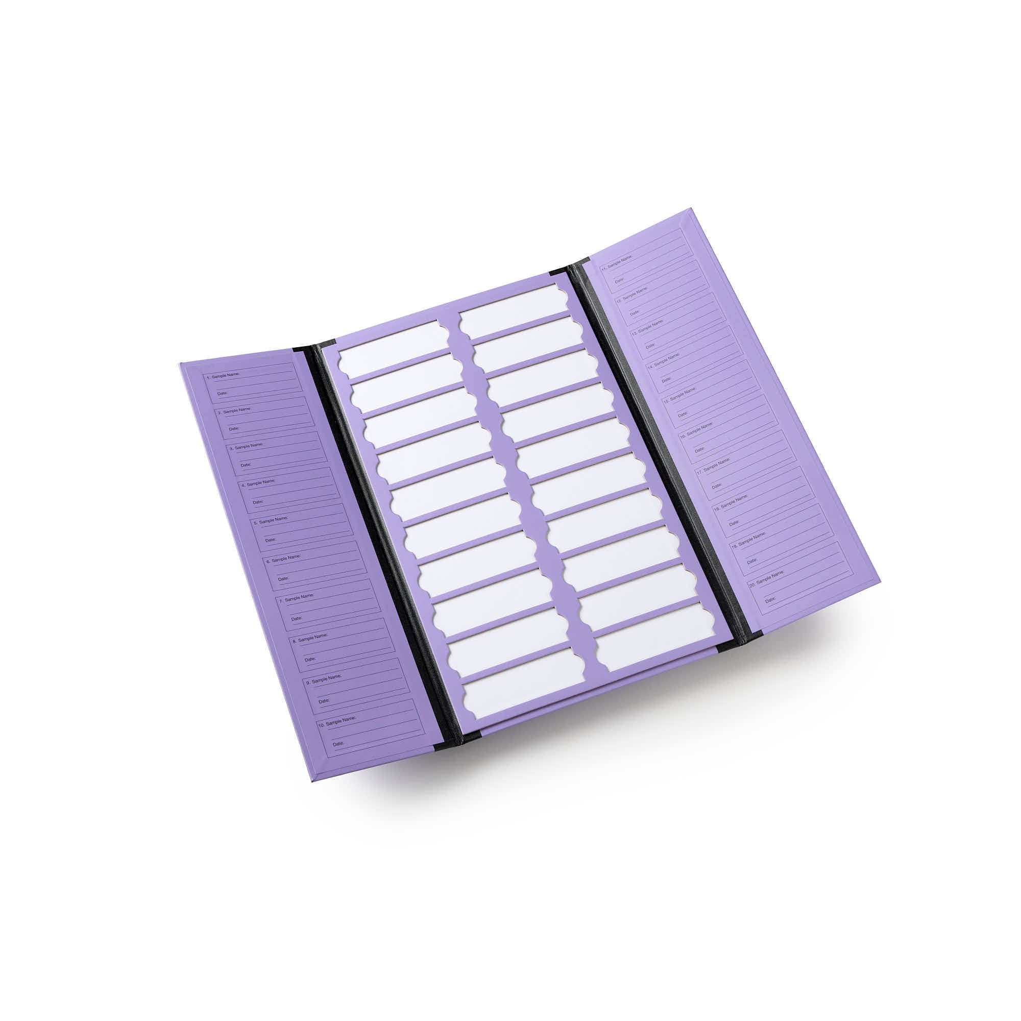 Microscope Slide Storage Folders