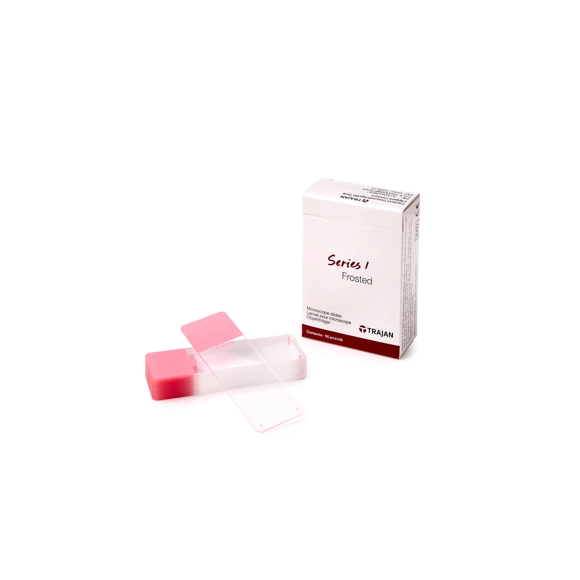 Series 1 Frosted Microscope Slides