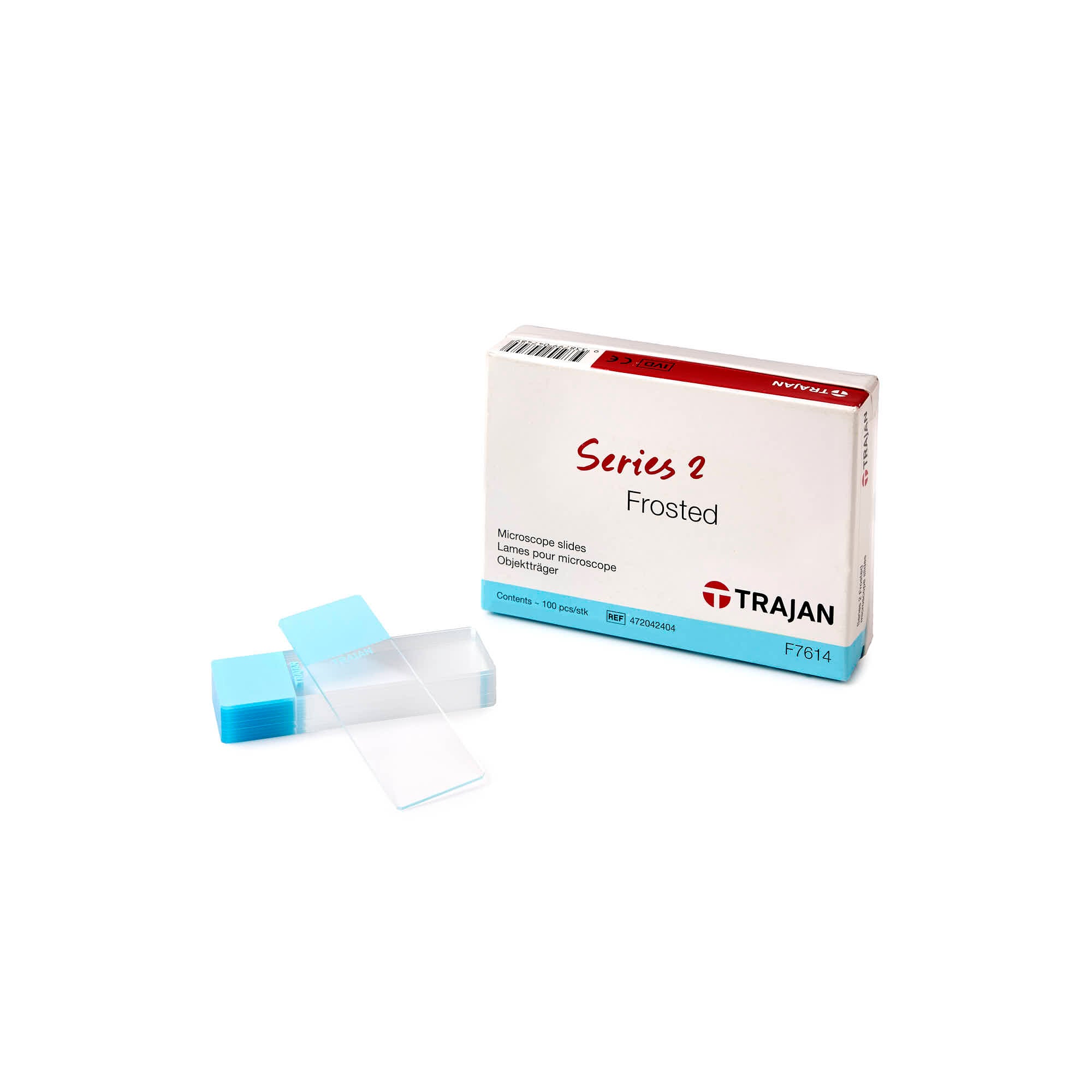 Series 2 Frosted Microscope Slides