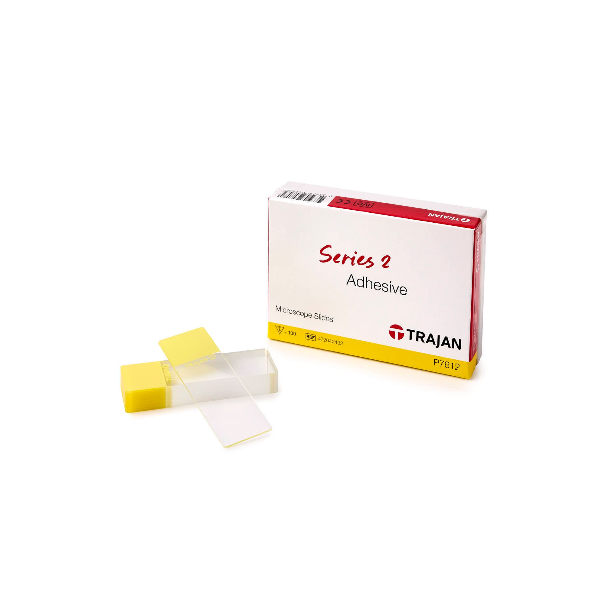 Series 2 Adhesive Microscope Slides