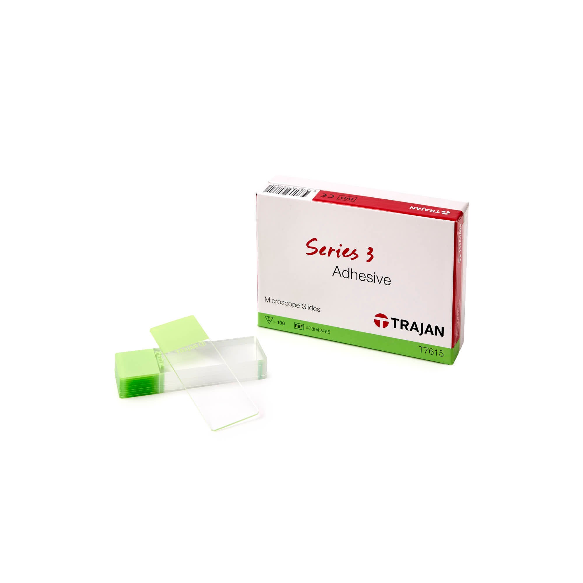 Series 3 Adhesive Microscope Slides