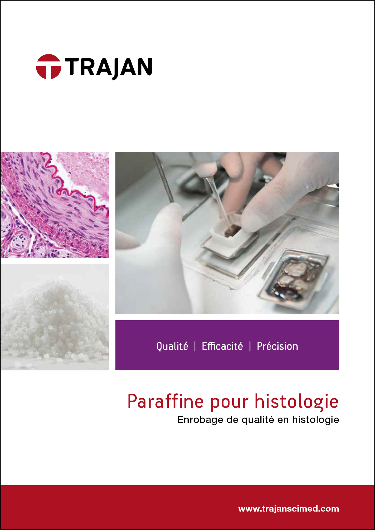 Brochure - Histology wax (French)