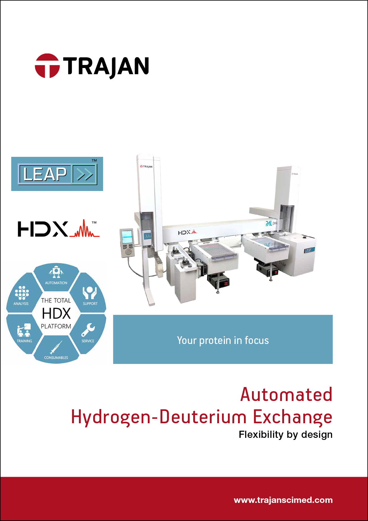 Brochure - Automated Hydrogen-Deuterium Exchange