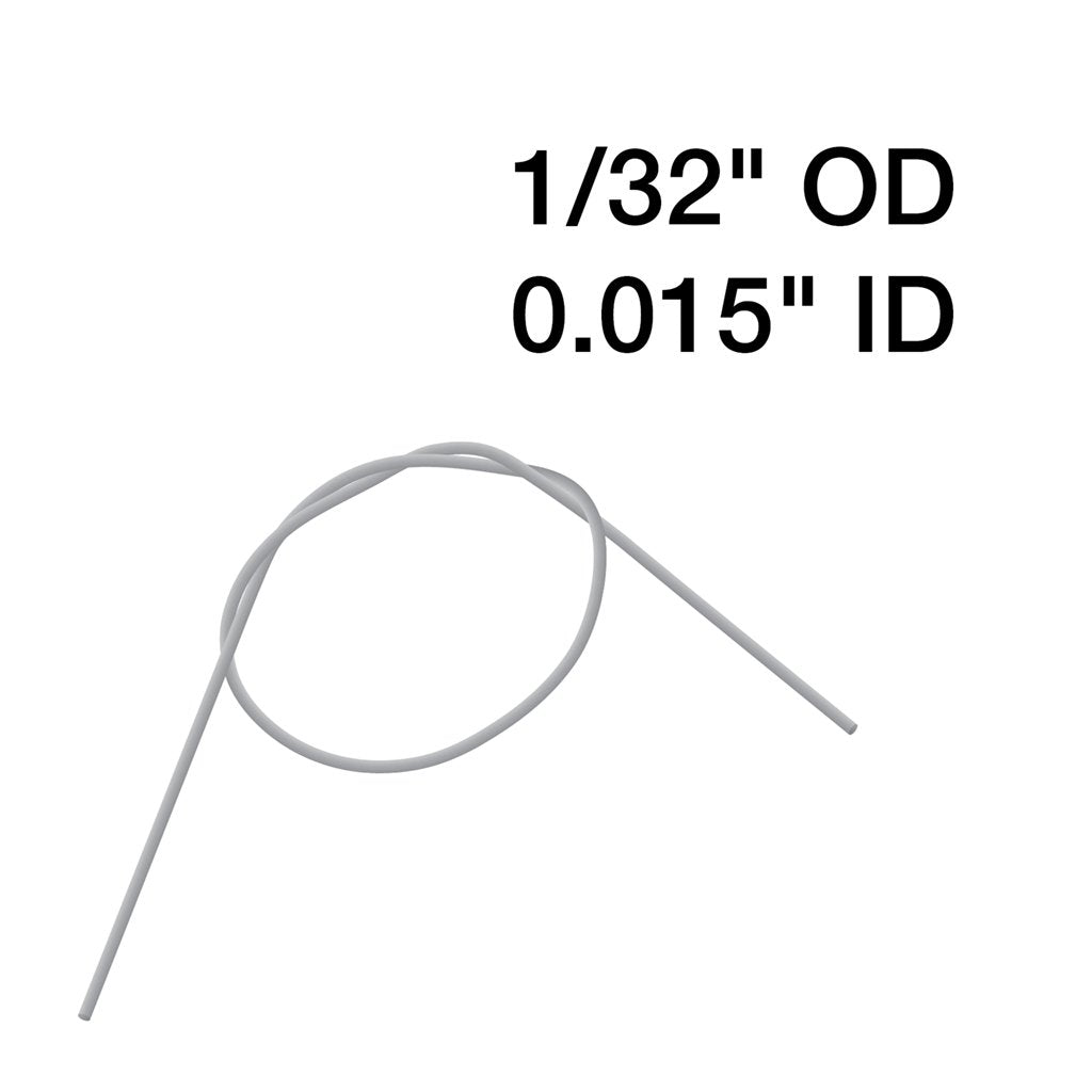 10' length PEEK tubing
