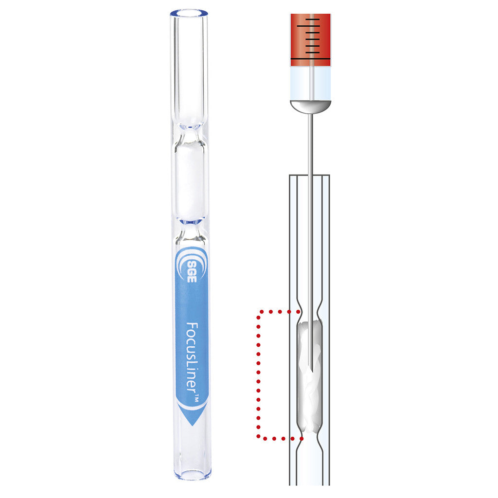 Image representing SGE FocusLiner Inlet Liners