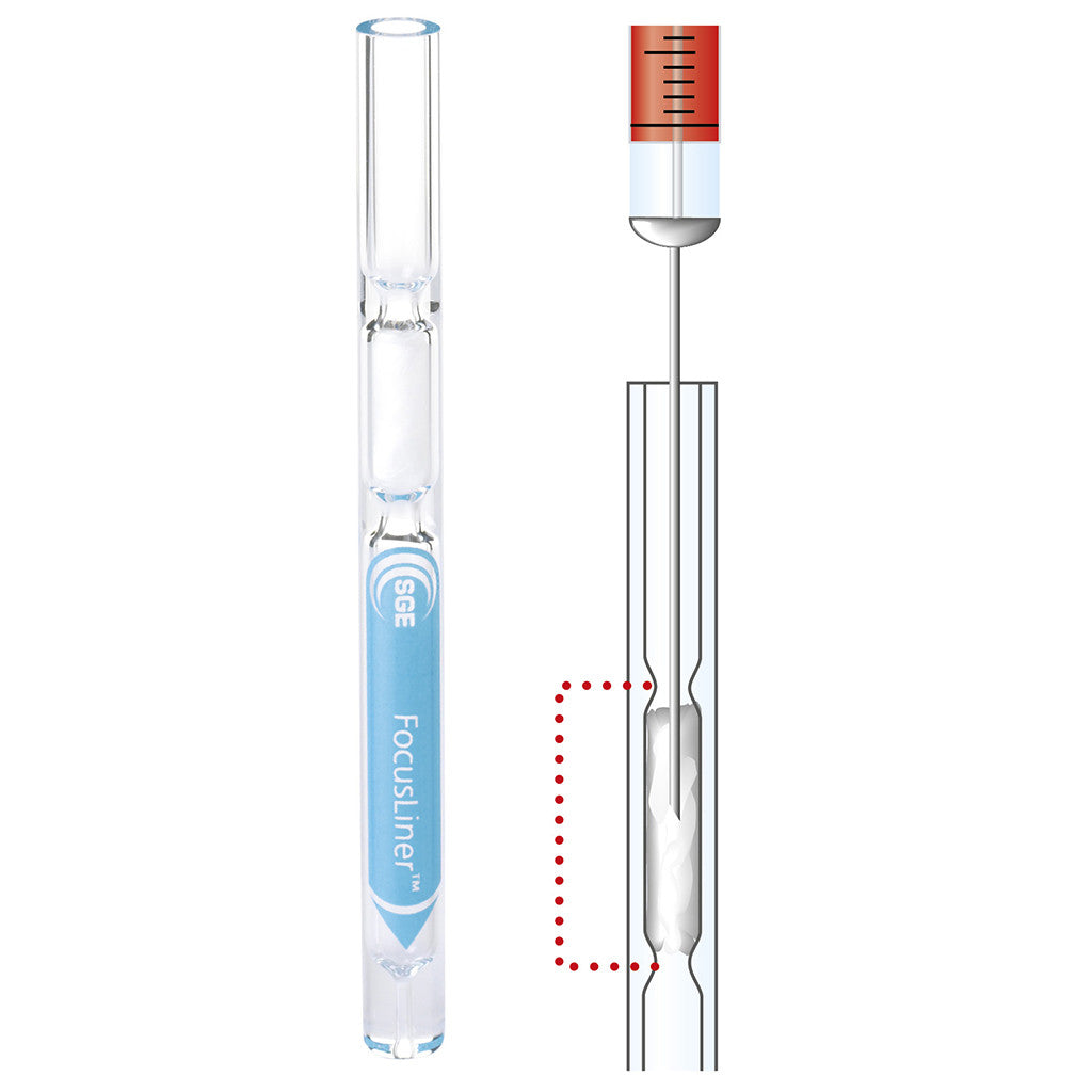 Image representing SGE Tapered FocusLiner Inlet Liners