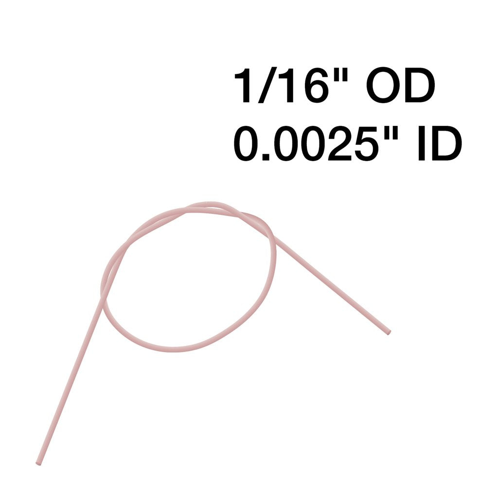 10' length PEEK tubing