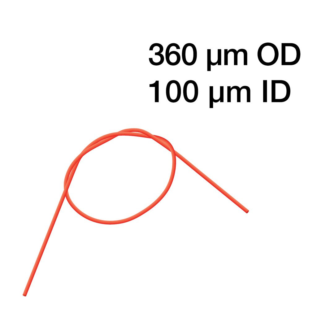 10' length PEEK tubing
