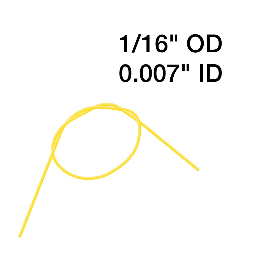 100' length PEEK tubing