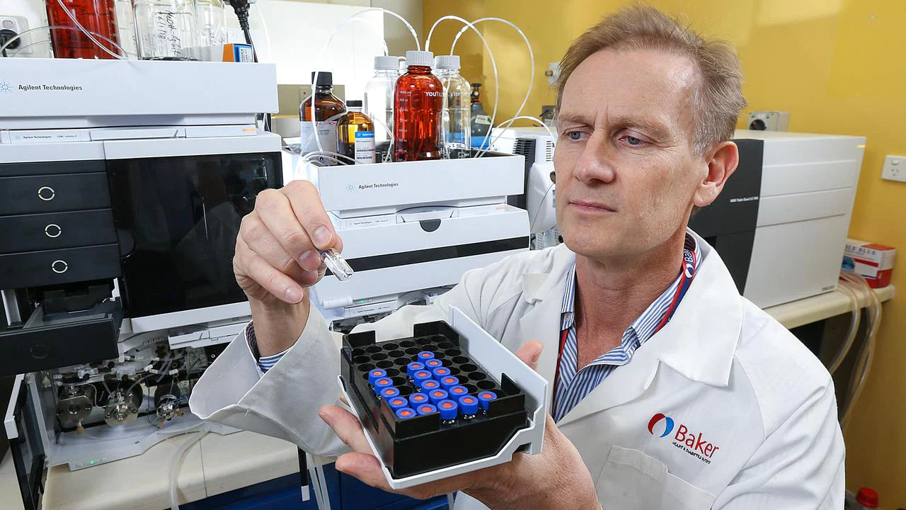 Baker Institute research leads to simple tests for heart and diabetes disease