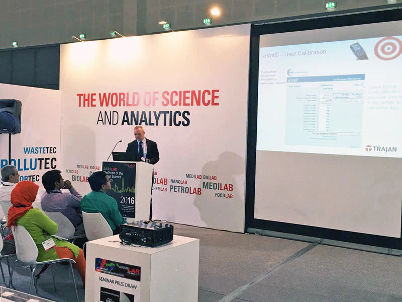Trajan supports distribution partners at ArabLab 2016