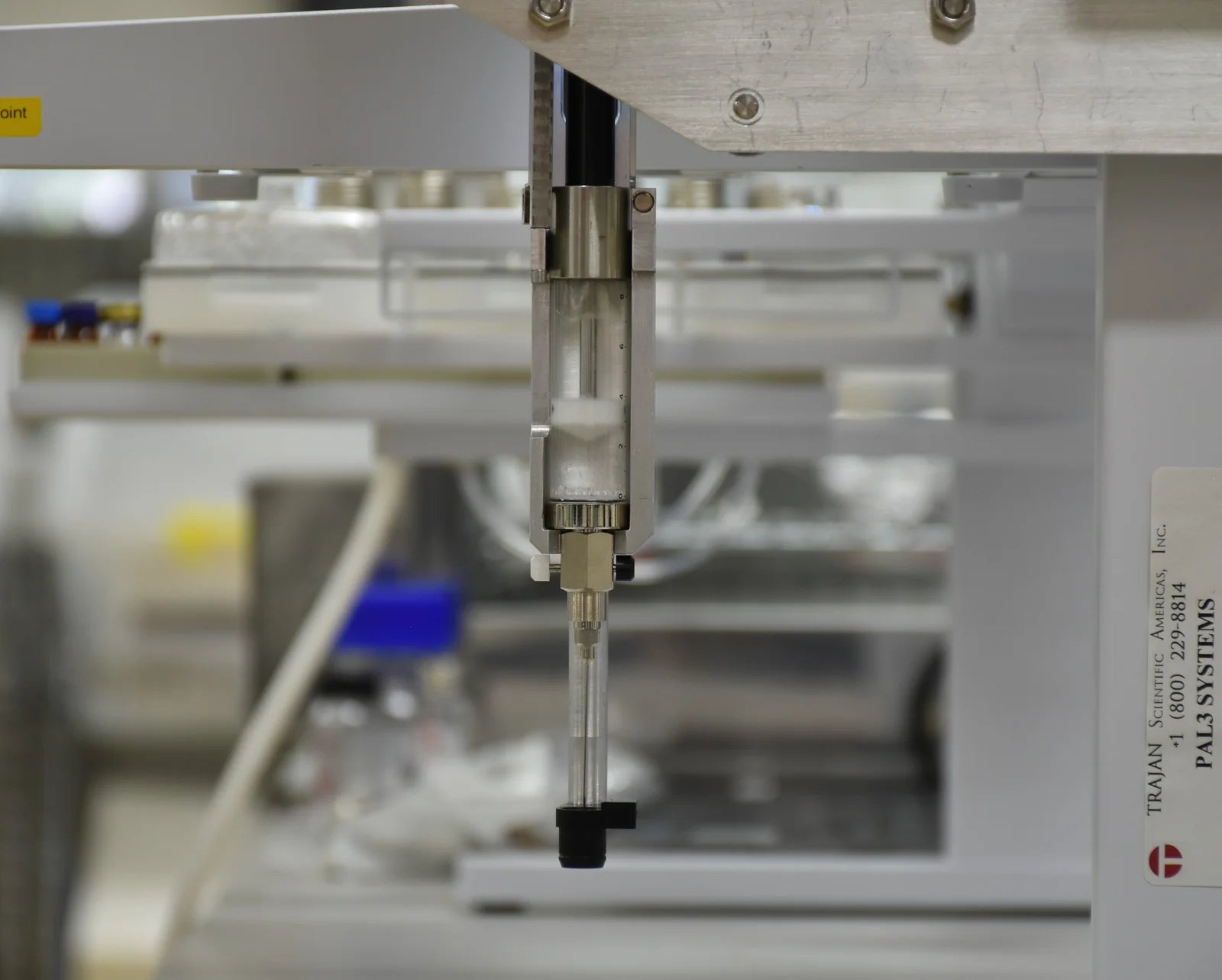 Trajan’s “Lab-in-a-Syringe” product development program promises greater laboratory efficiencies