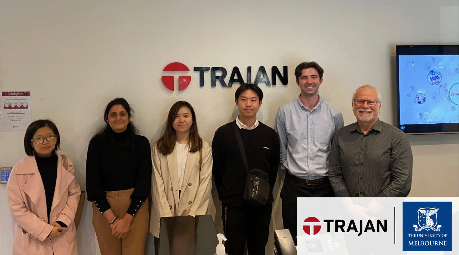Trajan collaborates with University of Melbourne's Faculty of Science on Student Industry Projects