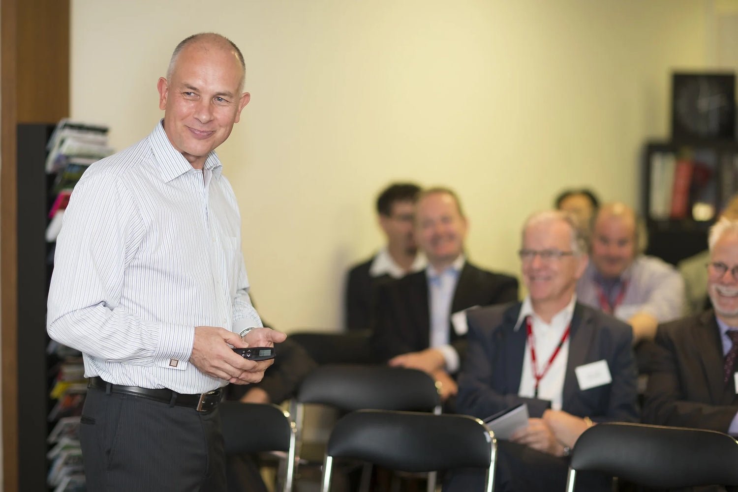 Research lags in business ventures