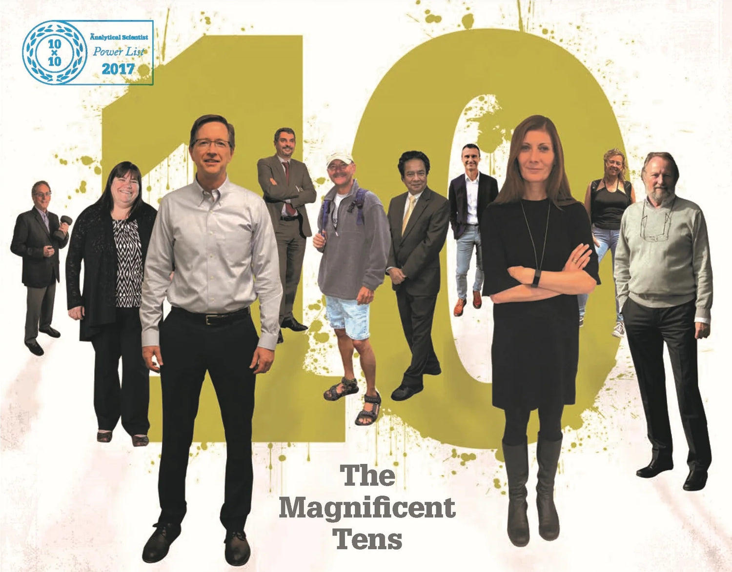 Congratulations to two ASTech leaders in The Analytical Scientist's "magnificent tens"