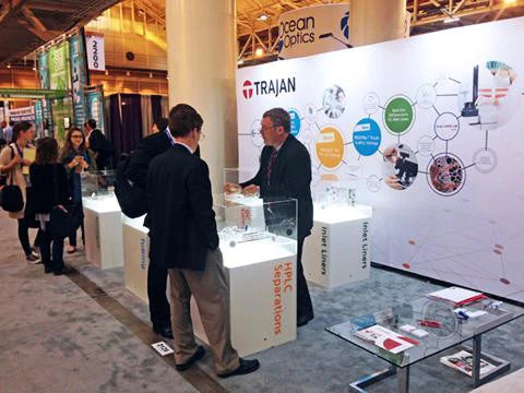 Trajan launches new SGE products at Pittcon 2015