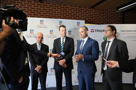 Trajan announces landmark collaboration in R&D and manufacturing with Australian academia and government