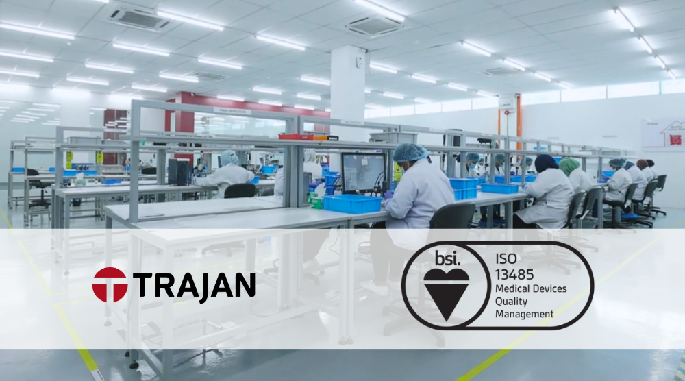 Trajan Scientific and Medical receives ISO 13485 certification