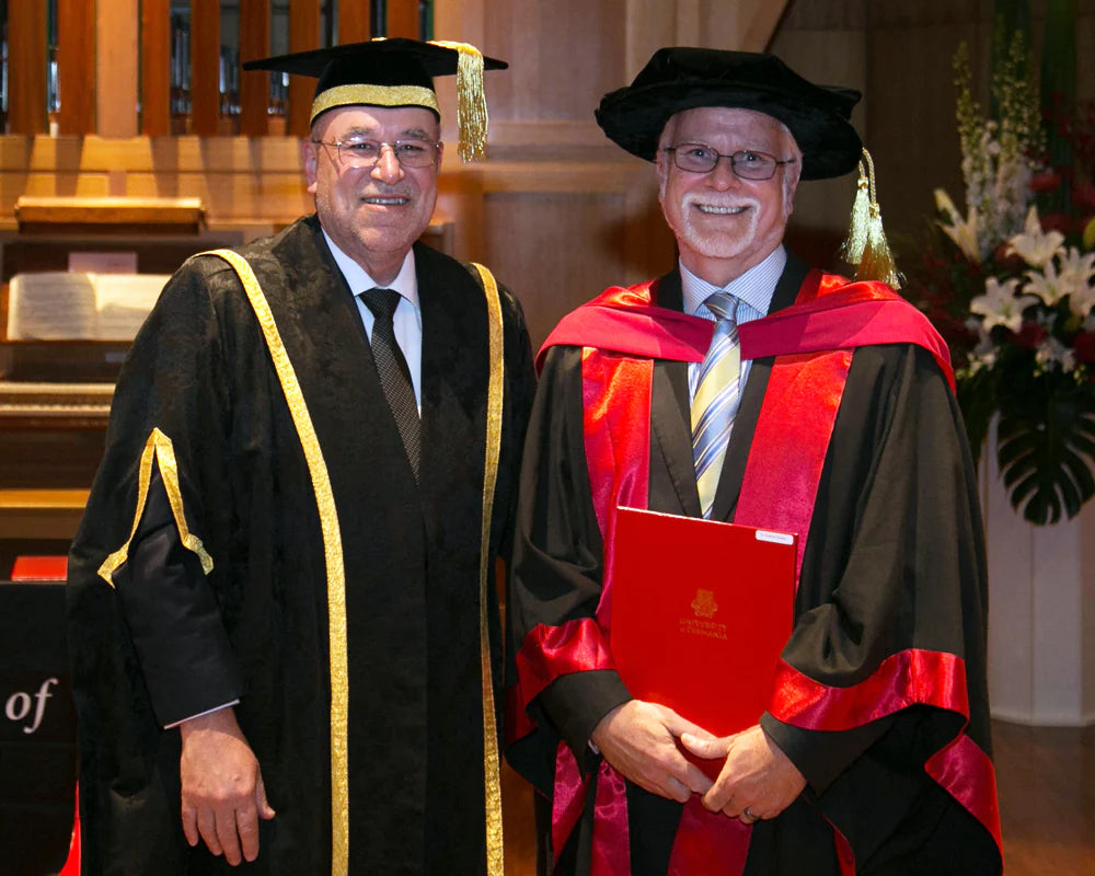 Congratulations to Trajan CSO on University of Tasmania award