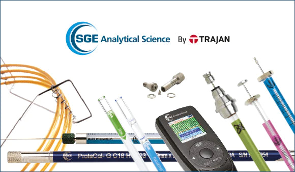 Trajan completes acquisition of SGE Analytical Science