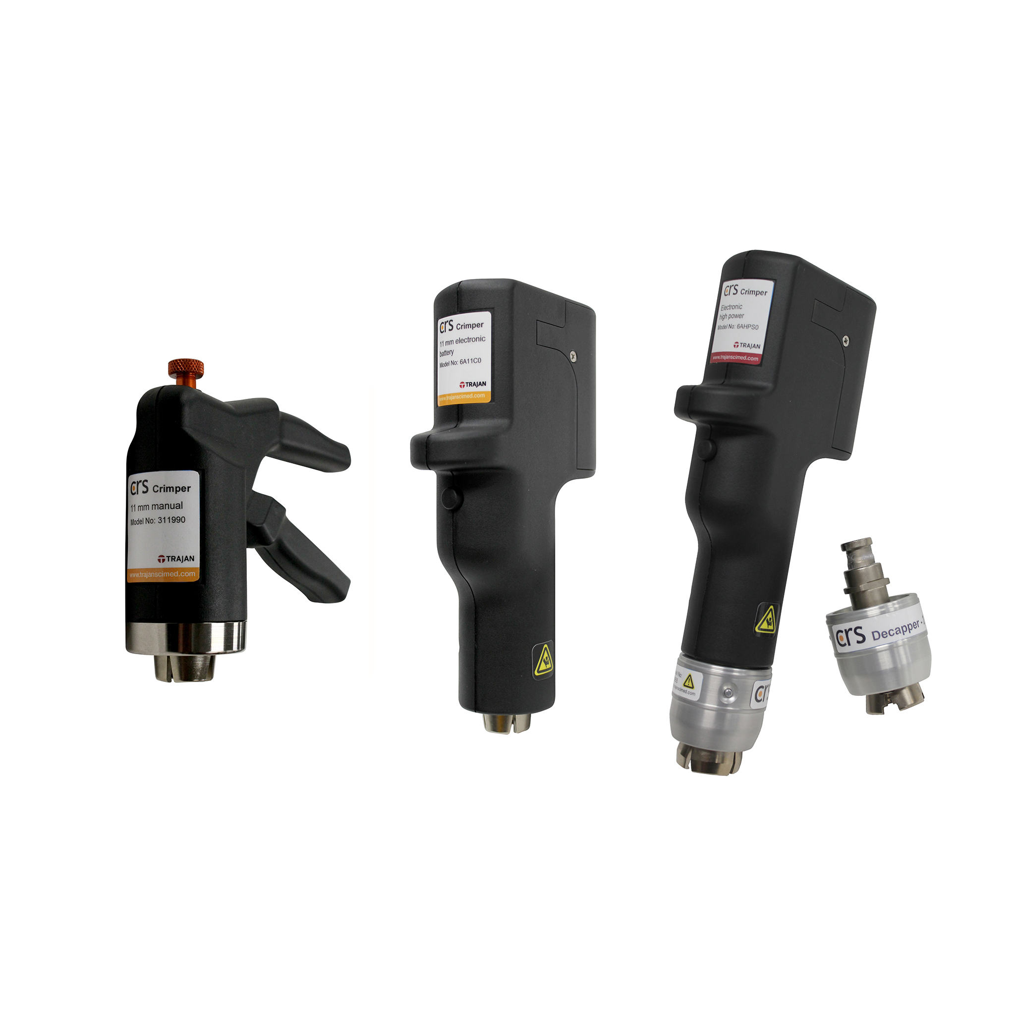 CRS crimping tools