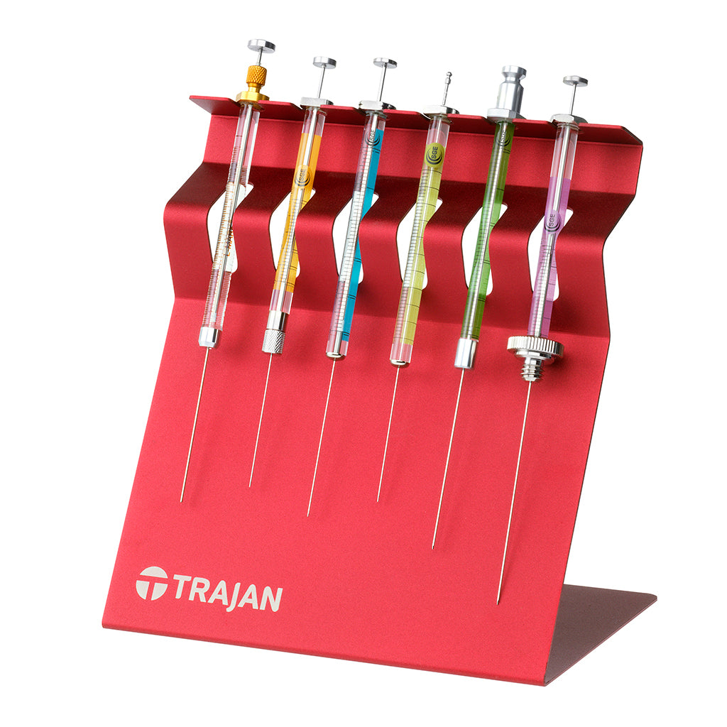 Syringe racks