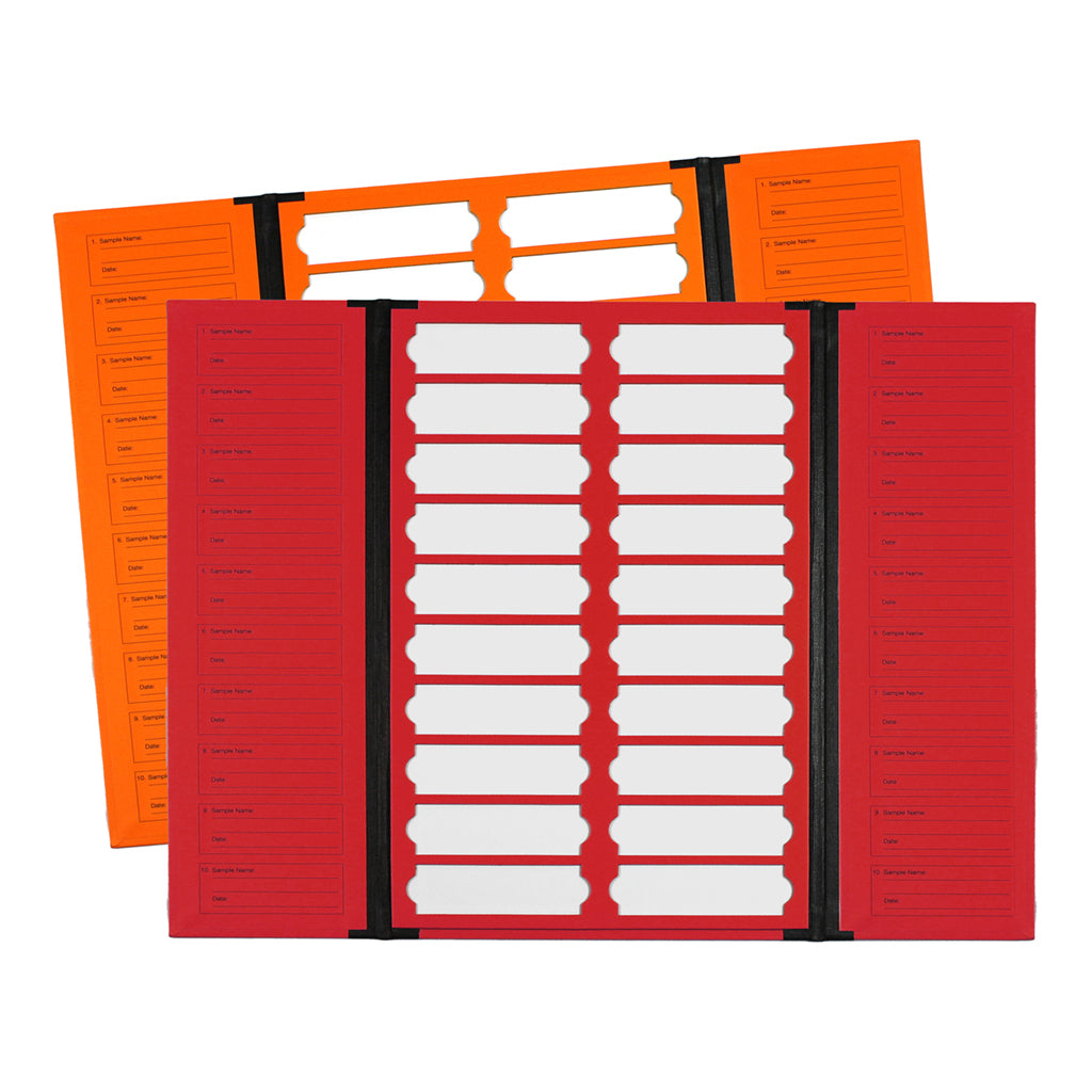 Microscope Slide Storage Folders