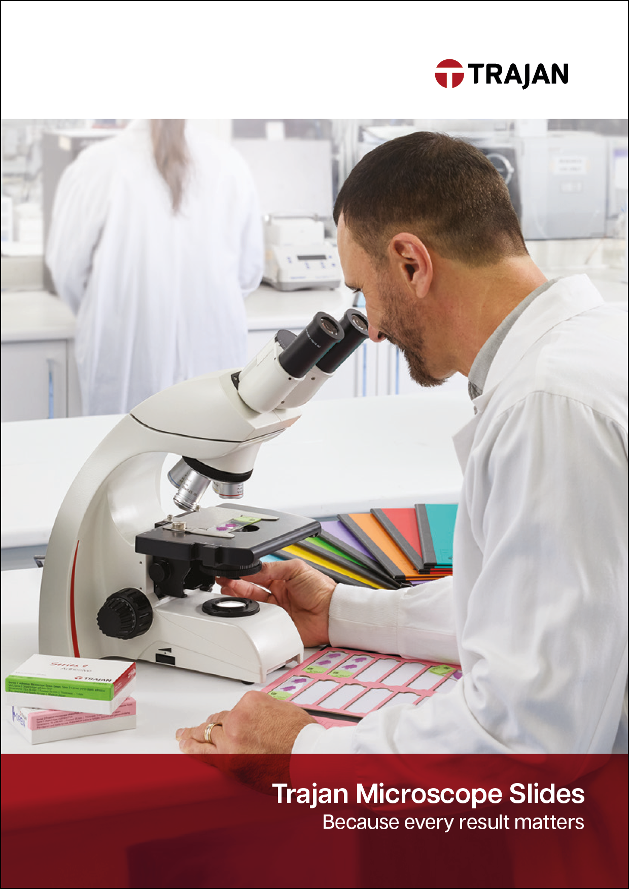 Brochure - Trajan Microscope Slides