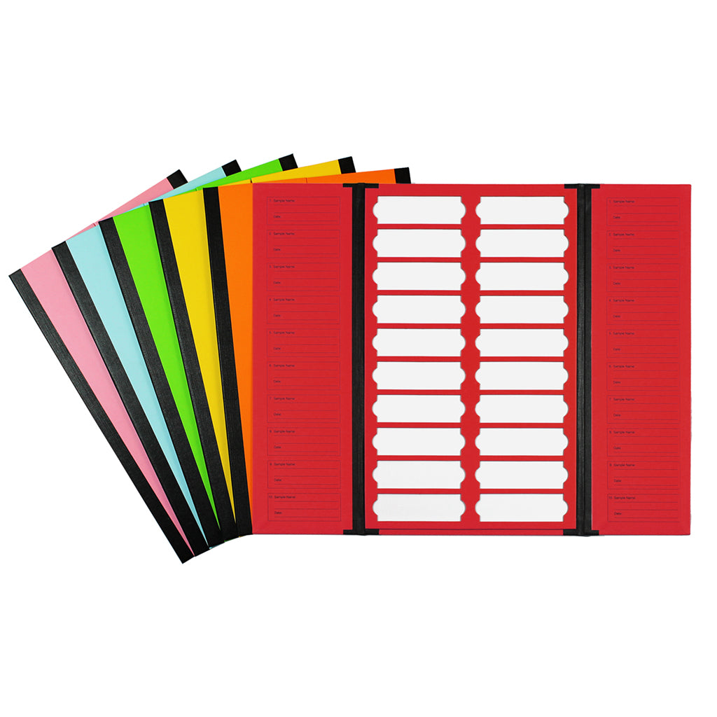 Microscope Slide Storage Folders
