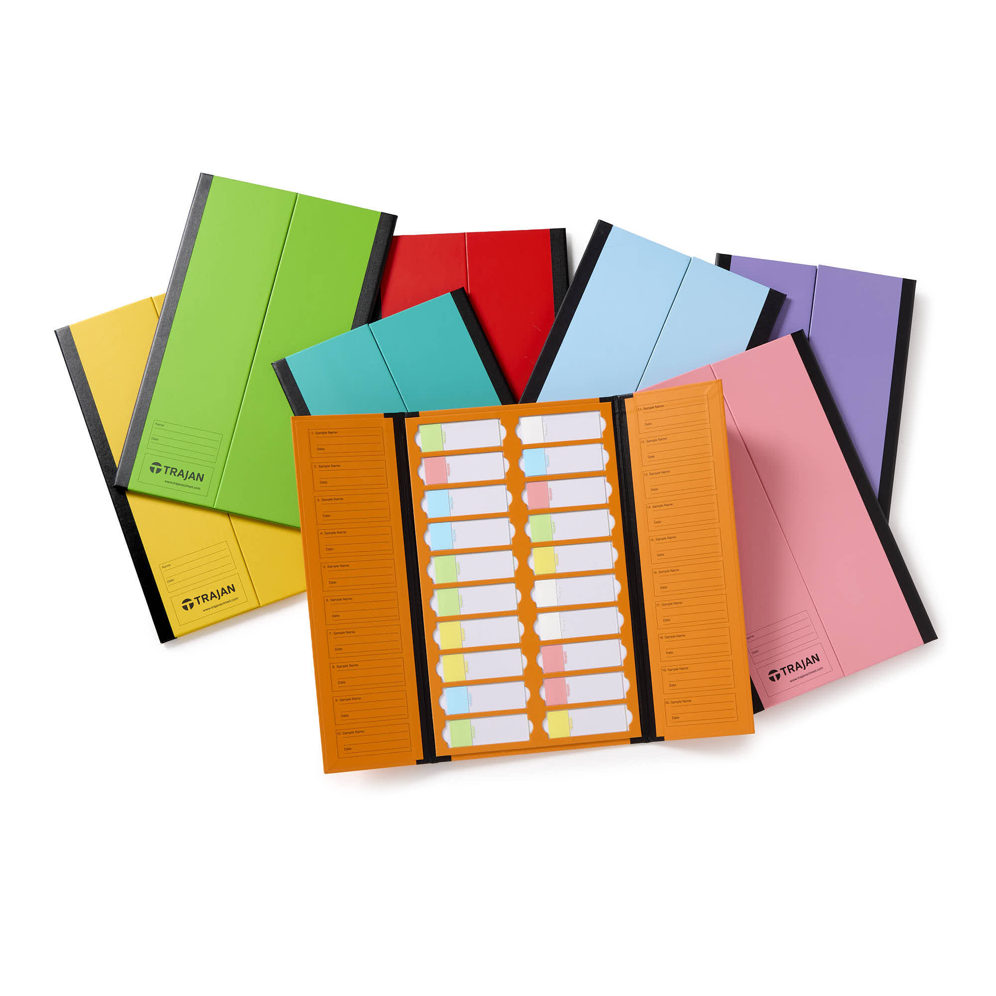 Microscope Slide Storage Folders