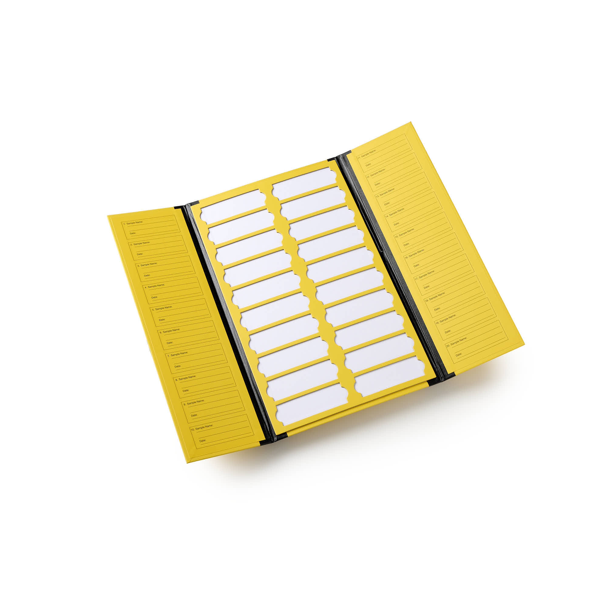 Microscope Slide Storage Folders