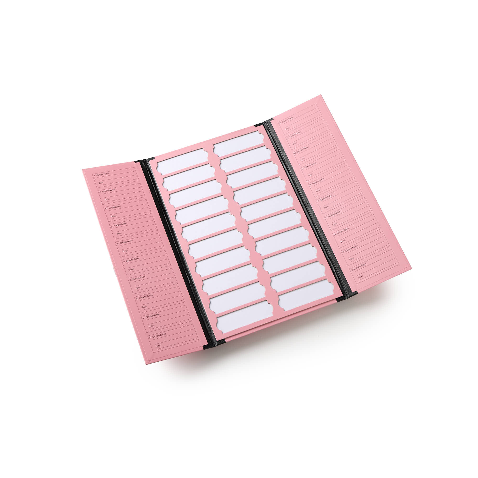Microscope Slide Storage Folders