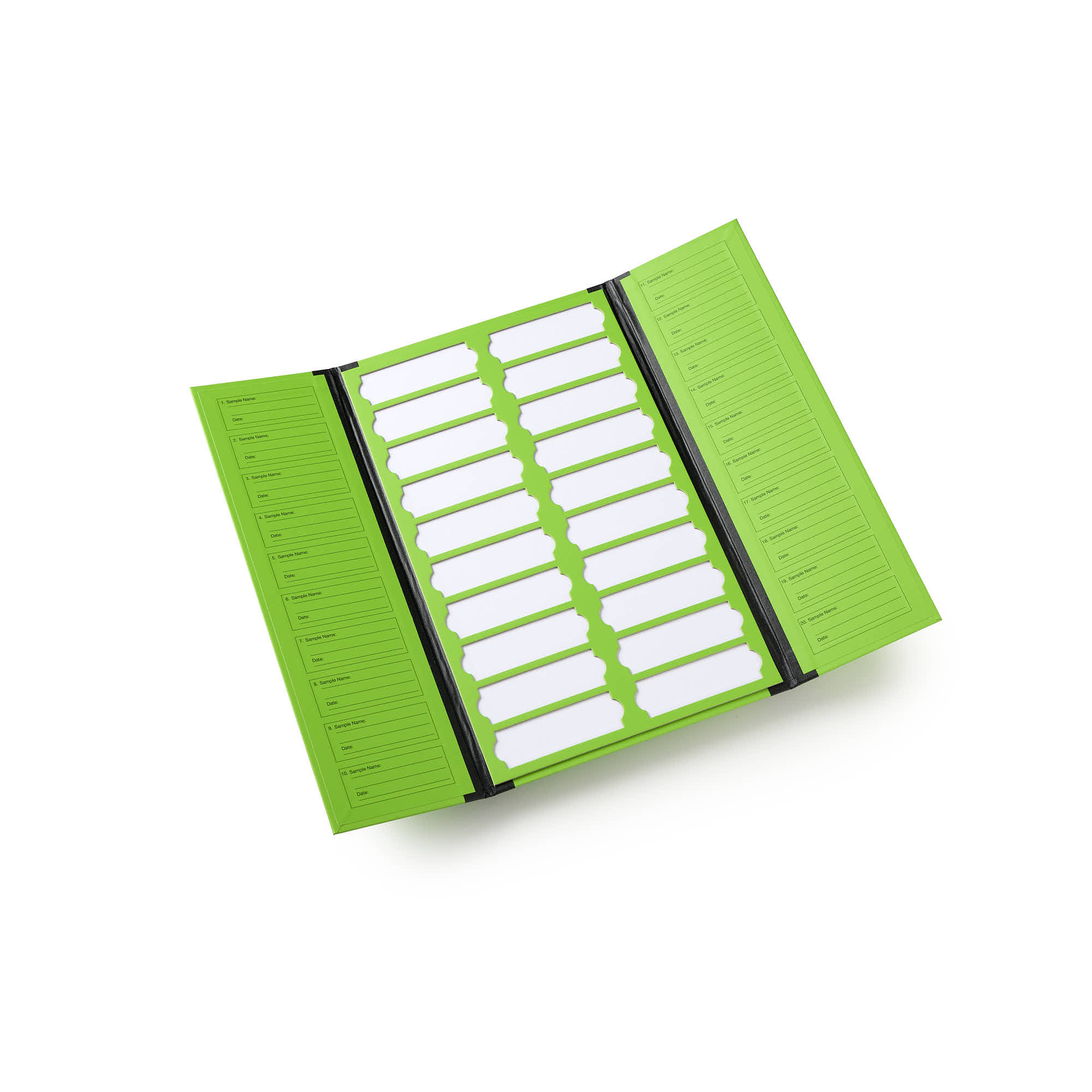 Microscope Slide Storage Folders