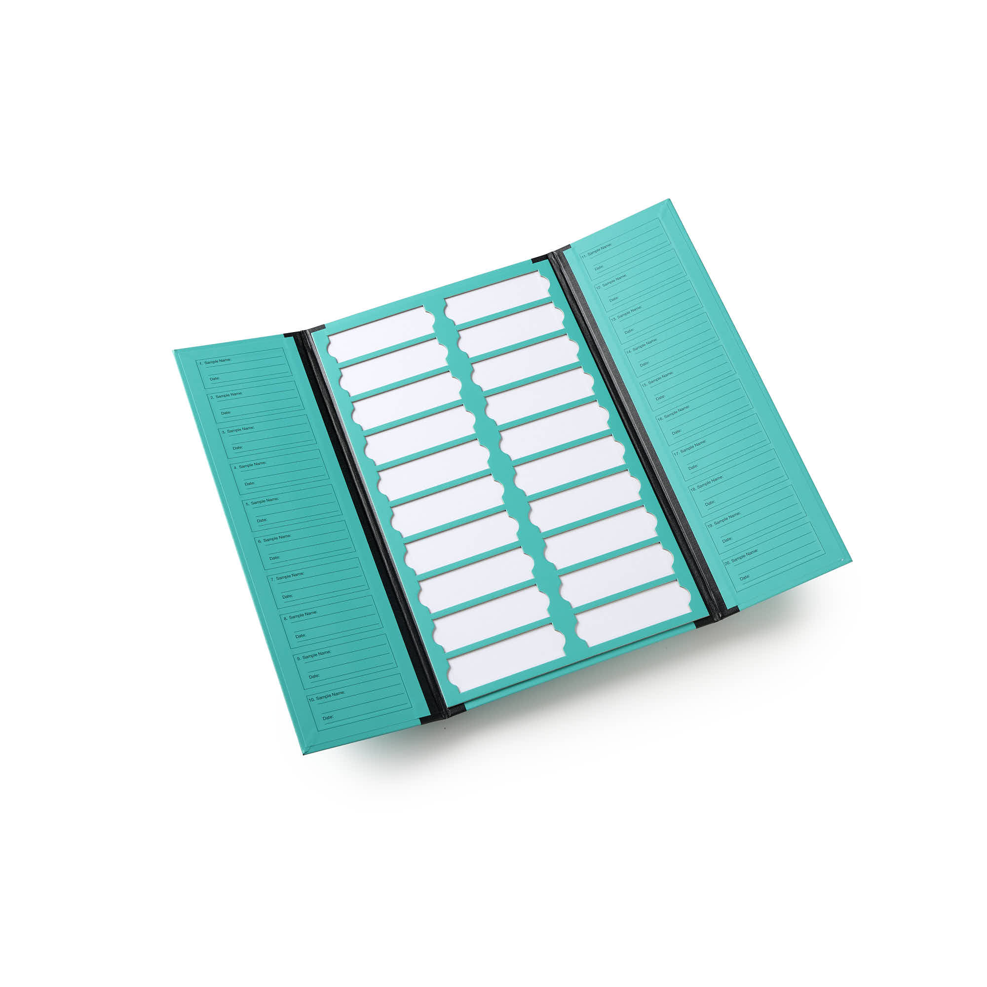 Microscope Slide Storage Folders