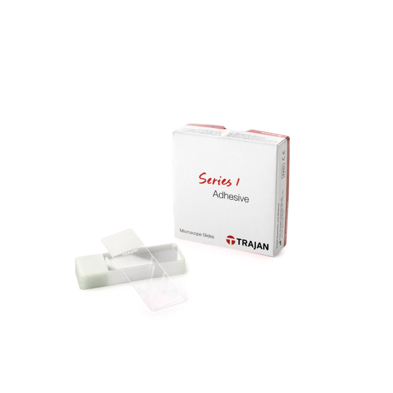 Series 1 Adhesive Microscope Slides